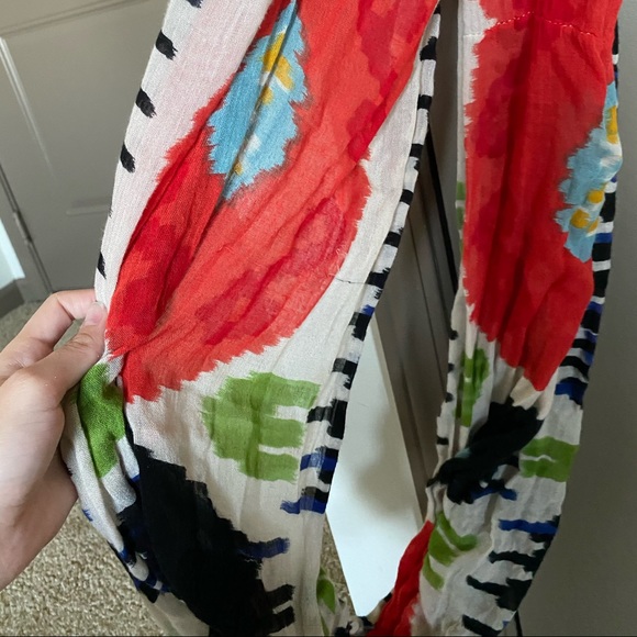 Patterned infinity scarf - Picture 2 of 4